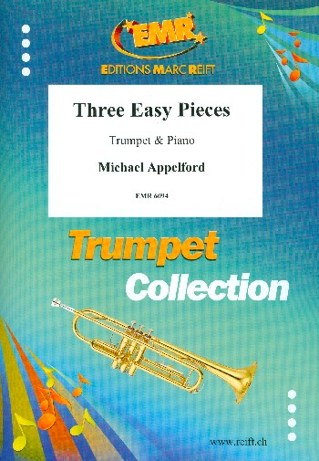 3 easy Pieces&nbsp;&nbsp;für Trompete und Klavier&nbsp;&nbsp;