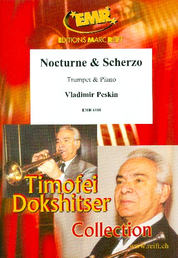 Nocturne & Scherzo&nbsp;&nbsp;for trumpet and piano&nbsp;&nbsp;