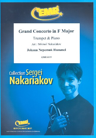 Grand Concerto In F Major for Trumpet  and Orchestra for trumpet and piano  