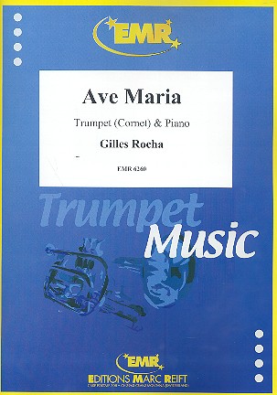 Ave Maria  für Trompete (Kornett/Flügelhorn) und Klavier  