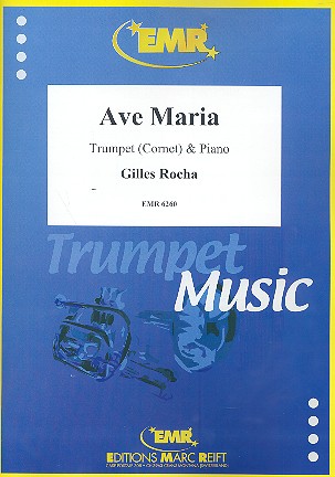 Ave Maria&nbsp;&nbsp;für Trompete (Kornett/Flügelhorn) und Klavier&nbsp;&nbsp;