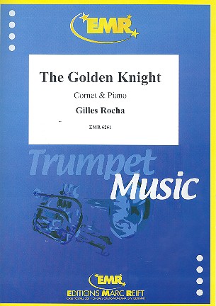 The golden Knight&nbsp;&nbsp;for cornet and piano&nbsp;&nbsp;