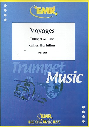 Voyages&nbsp;&nbsp;for trumpet and piano&nbsp;&nbsp;
