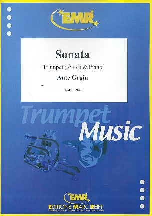 Sonata&nbsp;&nbsp;for trumpet and piano&nbsp;&nbsp;