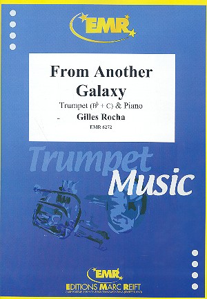 From another Galaxy  für Trompete und Klavier  