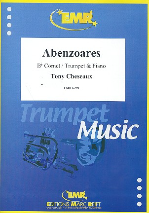 Abenzoares&nbsp;&nbsp;für Trompete (Kornett) und Klavier&nbsp;&nbsp;