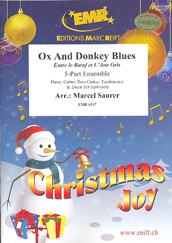 Ox and Donkey Blues&nbsp;&nbsp;for 5-part ensemble (rhythm group ad lib)&nbsp;&nbsp;score and parts