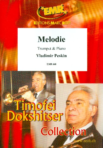 Melodie&nbsp;&nbsp;for trumpet and piano&nbsp;&nbsp;