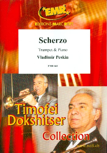 Scherzo&nbsp;&nbsp;for trumpet and piano&nbsp;&nbsp;