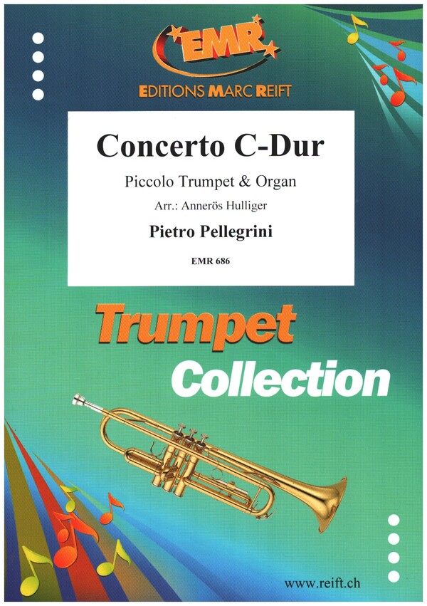 Konzert C-Dur  für Trompete und Orgel  