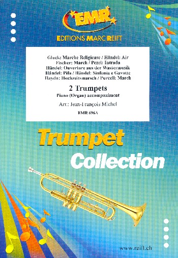 9 Stücke&nbsp;&nbsp;für 2 Trompeten und Klavier (Orgel)&nbsp;&nbsp;Stimmen