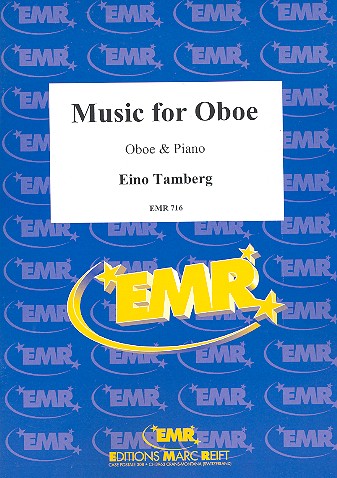 Music for Oboe&nbsp;&nbsp;for oboe and piano&nbsp;&nbsp;