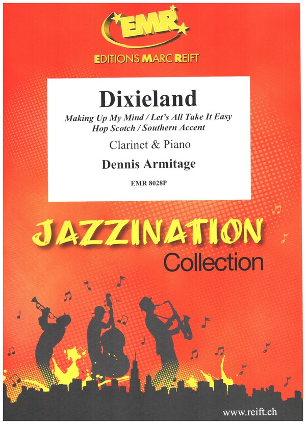 Dixieland   for clarinet and piano   