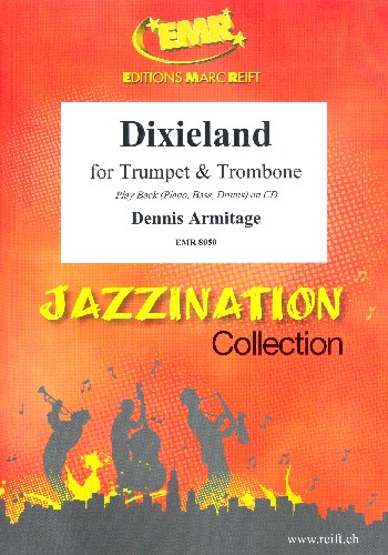 Dixieland  for trumpet, trombone and piano  parts