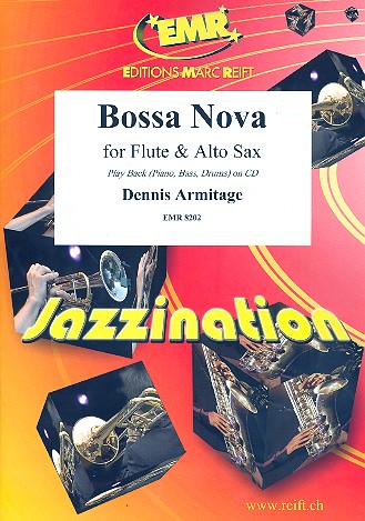 Bossa Nova  für Flöte, Altsaxophon und Klavier  Stimmen