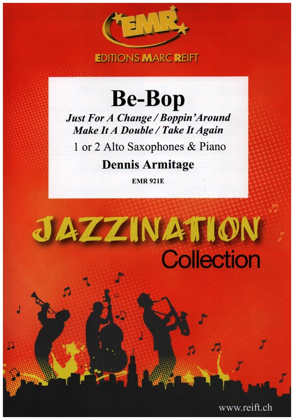 Be-Bop  for 1-2 alto saxophones and piano  