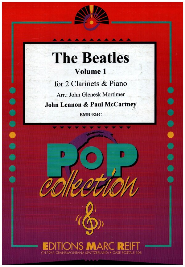 The Beatles vol.1&nbsp;&nbsp;for 2 clarinets and piano&nbsp;&nbsp;