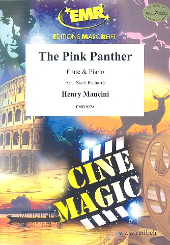 The Pink Panther  für Flöte und Klavier  