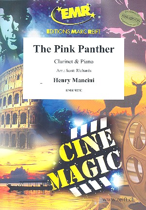 The Pink Panther  für Klarinette und Klavier  