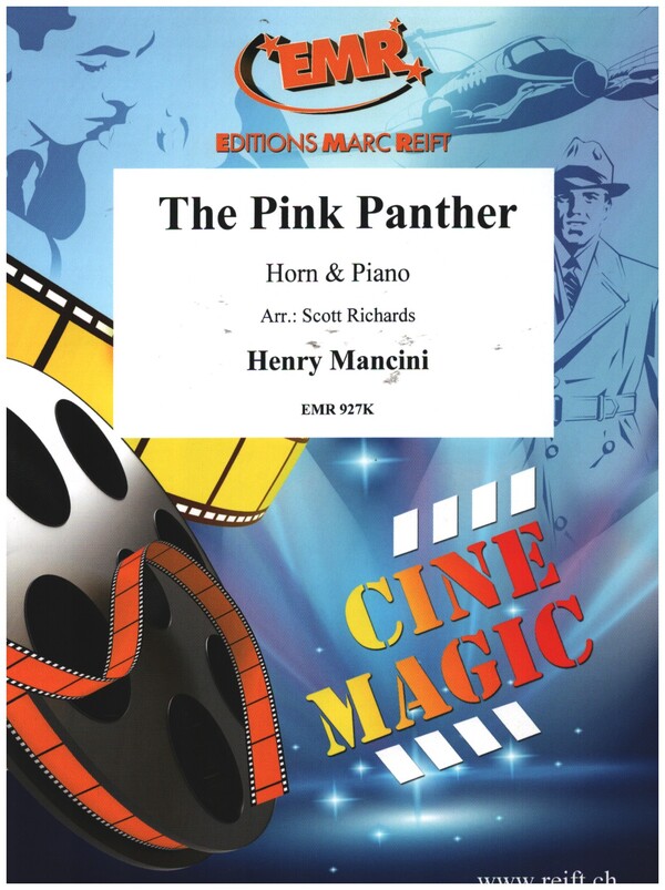 The Pink Panther  für Horn und Klavier  