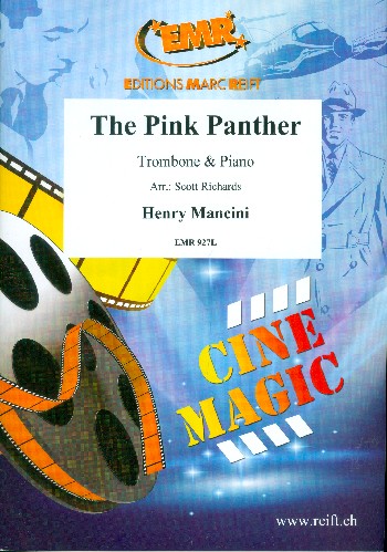 The Pink Panther  für Posaune und Klavier  