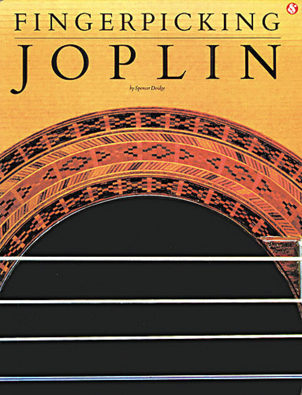 Fingerpicking Joplin&nbsp;&nbsp;Guitar Tab(with Chord Symbols)&nbsp;&nbsp;Sheet Music & Songbooks/Guitar & Bass/Guitar Tab/Ragtime/Instrumental