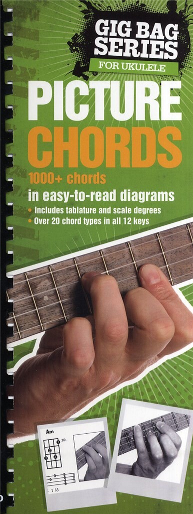 Gig Bag Book of Ukulele Picture Chords&nbsp;&nbsp;Ukulele&nbsp;&nbsp;Sheet Music & Songbooks/Folk Instruments/Ukulele
