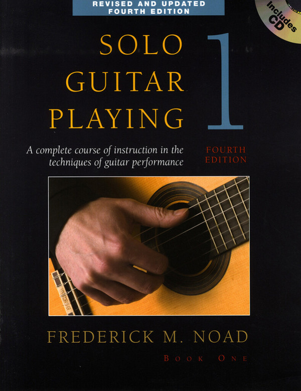Solo Guitar Playing vol.1 - Fourth Edition (+CD)&nbsp;&nbsp;for guitar&nbsp;&nbsp;