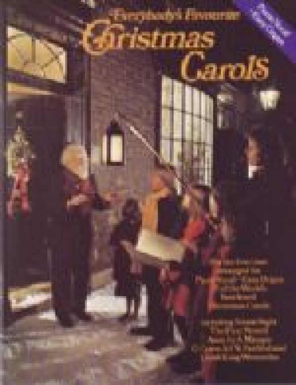 Everybody's Favourite Christmas Carols&nbsp;&nbsp;Piano, Vocal & Guitar(with Chord Symbols)&nbsp;&nbsp;Sheet Music & Songbooks/Piano & Keyboard/Piano, Vocal & Guitar/Christm