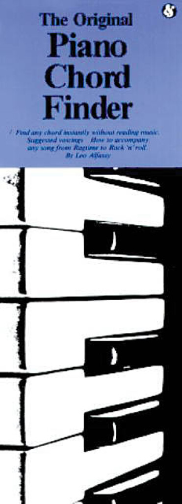 The Original Piano Chord Finder&nbsp;&nbsp;for piano&nbsp;&nbsp;