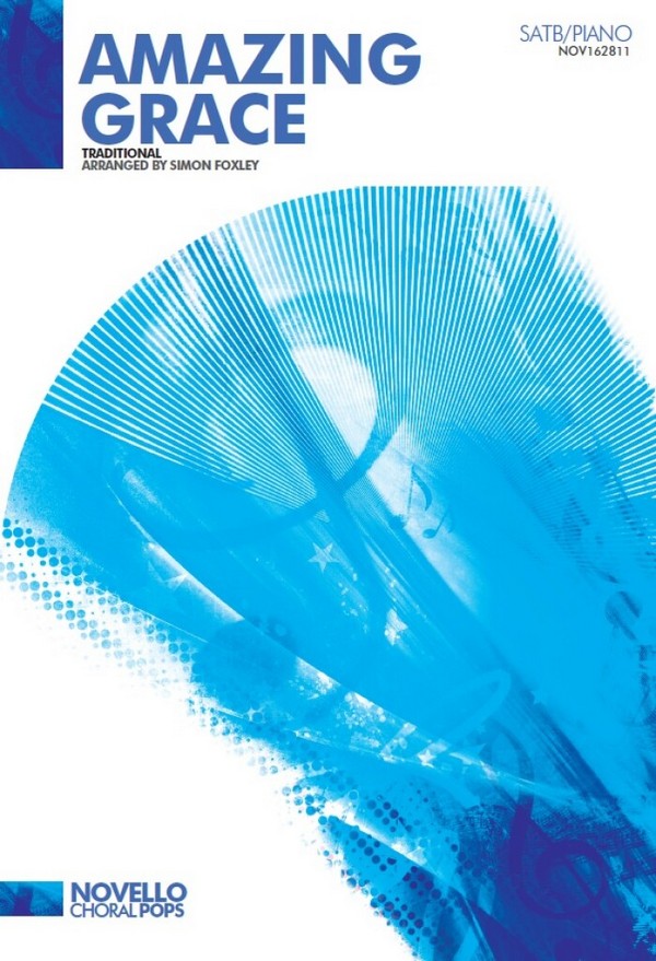 Amazing Grace (SATB/Piano)&nbsp;&nbsp;SATB, Piano Accompaniment&nbsp;&nbsp;Chorpartitur