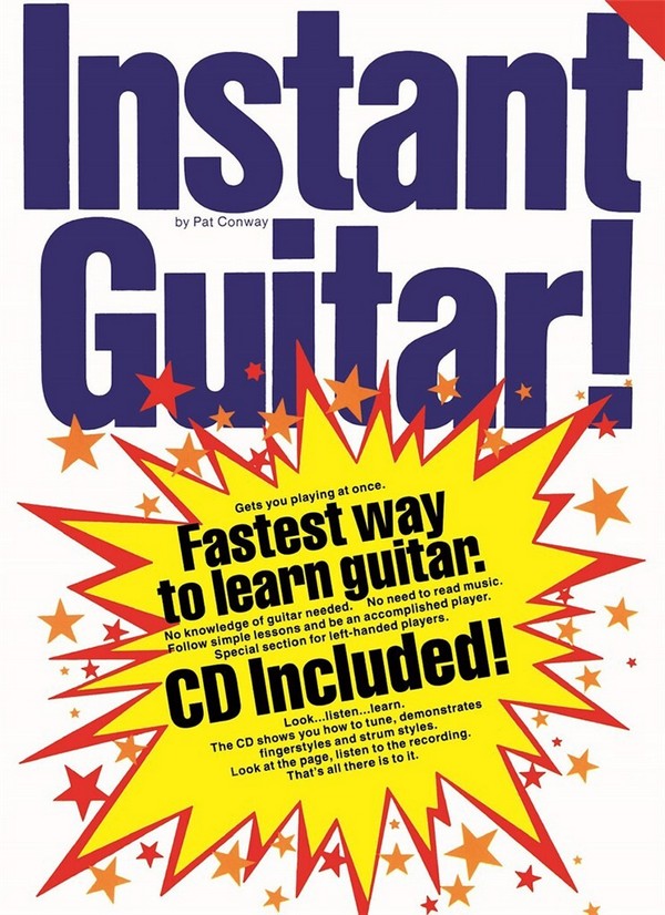 Instant Guitar!&nbsp;&nbsp;Guitar&nbsp;&nbsp;Tuition Books/Guitar & Bass/Guitar