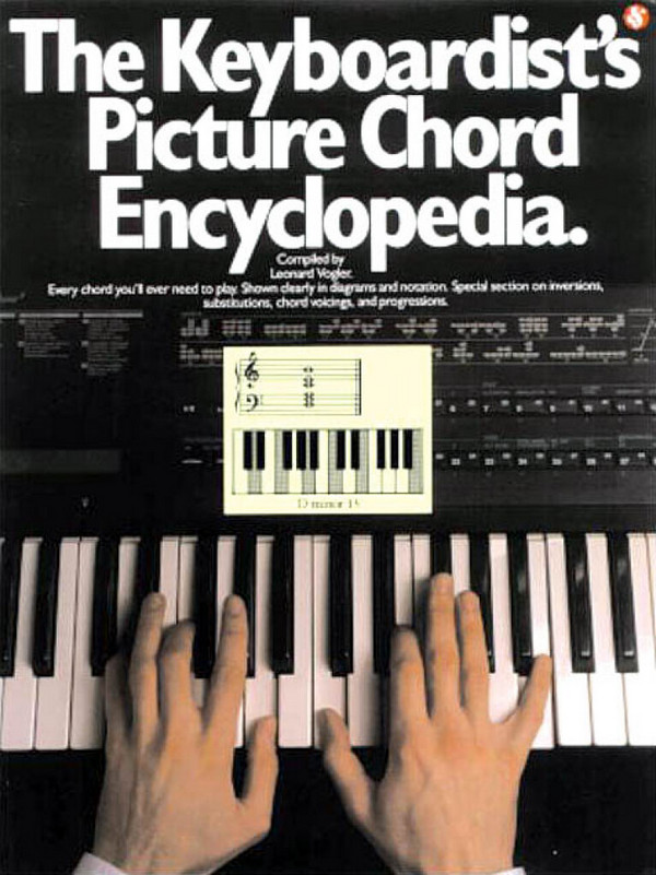 The Keyboardist's Picture Chord Encyclopaedia&nbsp;&nbsp;&nbsp;&nbsp;