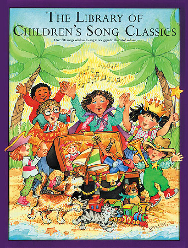 The Library Of Children's Song Classics&nbsp;&nbsp;Piano, Vocal & Guitar(with Chord Symbols)&nbsp;&nbsp;Sheet Music & Songbooks/Piano & Keyboard/Piano, Vocal & Guitar/Traditi