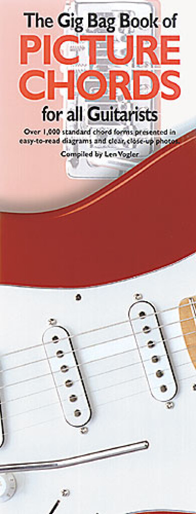 The Gig Bag Book Of Picture Chords&nbsp;&nbsp;Guitar(with Chord Symbols)&nbsp;&nbsp;Tuition Books/Guitar & Bass/Guitar