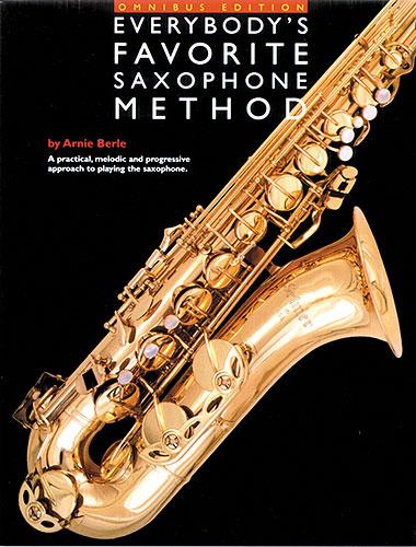 Everybody's Favorite Saxophone Method: Omnibus Edition&nbsp;&nbsp;Alto Saxophone&nbsp;&nbsp;Tuition Books/Woodwind/Alto Saxophone/Jazz/Instrumental Tutor