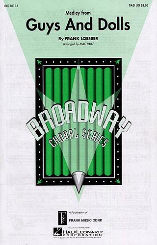 Frank Loesser: Guys And Dolls Medley (SAB)&nbsp;&nbsp;SAB&nbsp;&nbsp;Sheet Music & Songbooks/Vocal & Choral/SAB/Musicals/Vocal Score