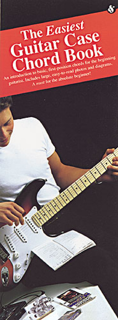 The Easiest Guitar Case Chordbook&nbsp;&nbsp;Guitar(with Chord Boxes)&nbsp;&nbsp;Tuition Books/Guitar & Bass/Guitar