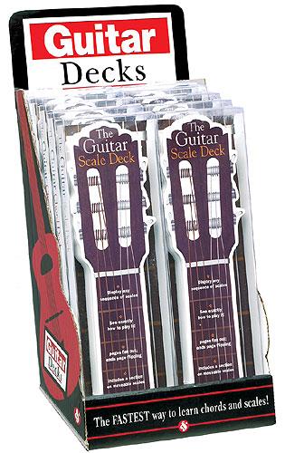 Guitar Scale Deck Counterpack (10)&nbsp;&nbsp;Guitar&nbsp;&nbsp;Tuition Books/Guitar & Bass/Guitar