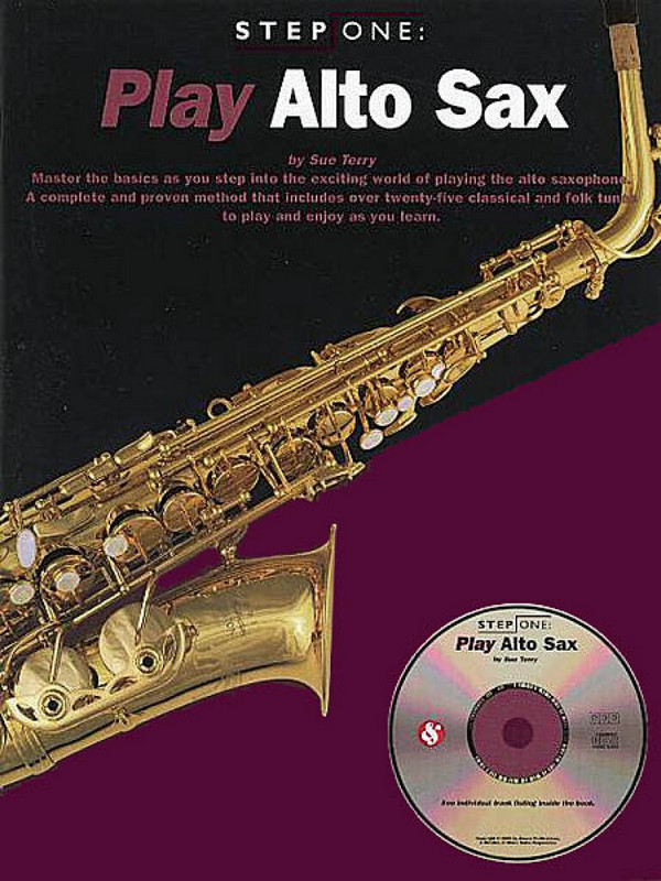 Step One - Play Alto Saxophone (+CD)&nbsp;&nbsp;&nbsp;&nbsp;
