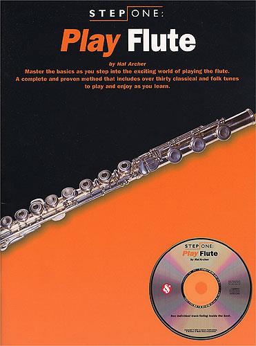 Step One: Play Flute&nbsp;&nbsp;Flute&nbsp;&nbsp;Tuition Books/Woodwind/Flute