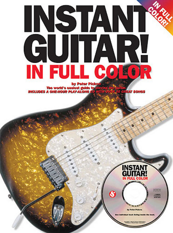 Instant Guitar! In Full Colour&nbsp;&nbsp;Guitar&nbsp;&nbsp;Tuition Books/Guitar & Bass/Guitar