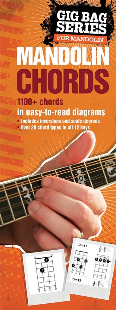 The Gig Bag Book of Mandolin Chords&nbsp;&nbsp;for mandolin&nbsp;&nbsp;