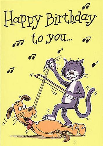 Music Gallery: Kids 1 Birthday Card&nbsp;&nbsp;&nbsp;&nbsp;Gifts