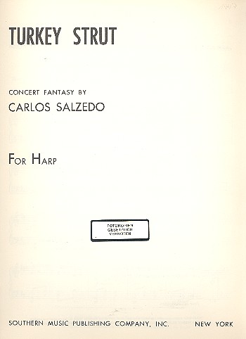 Turkey Strut for harp&nbsp;&nbsp;&nbsp;&nbsp;