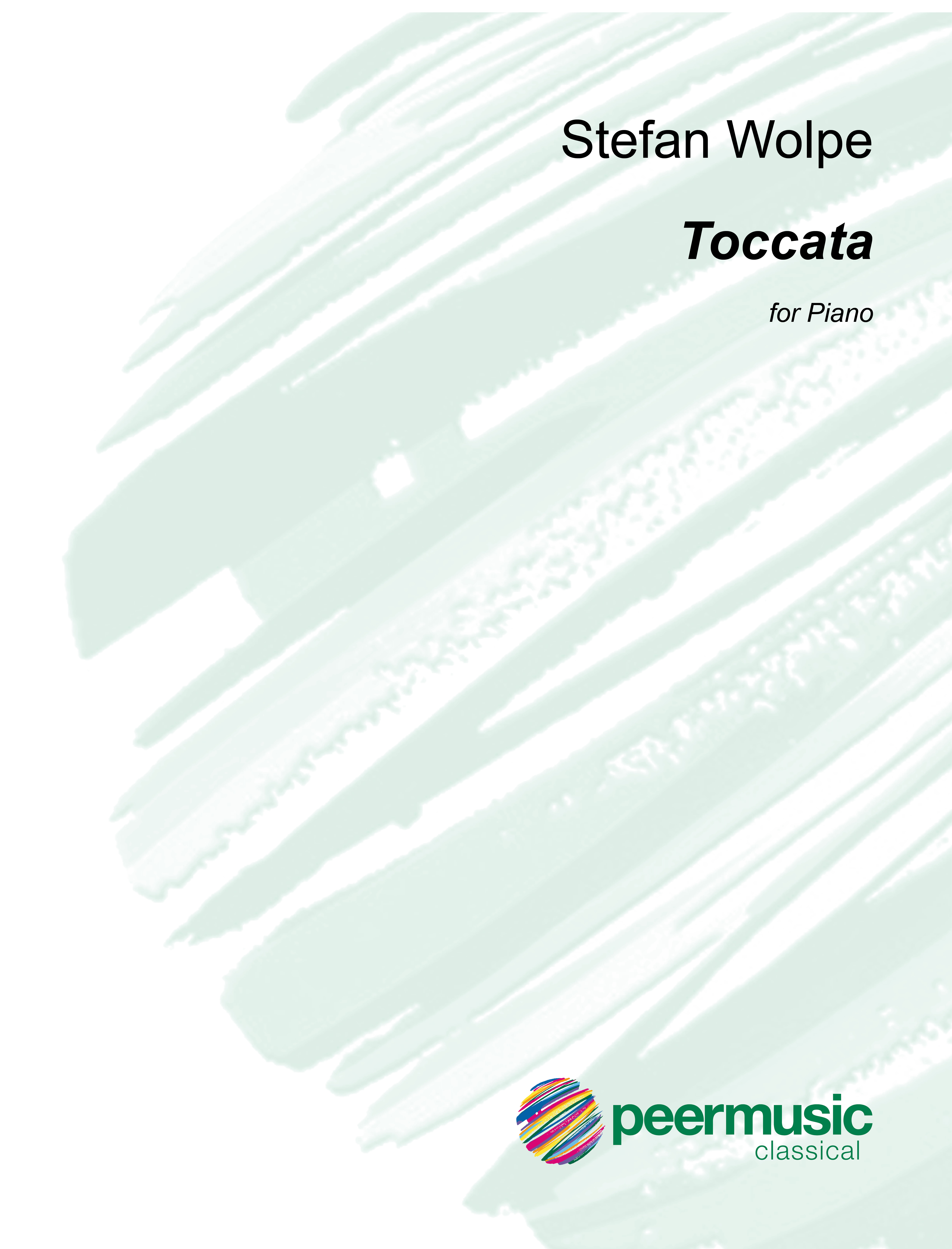 Toccata in 3 Parts  for piano  