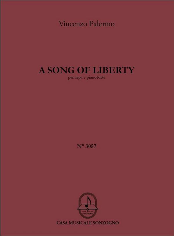A Song of Liberty  for harp and piano  