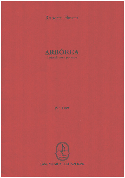 Arbòrea 6 kleine Stücke für Harfe    