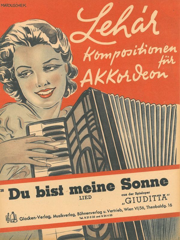 Du bist meine Sonne&nbsp;&nbsp;Lied (Octavio) (Nr. 11)&nbsp;&nbsp;AKK