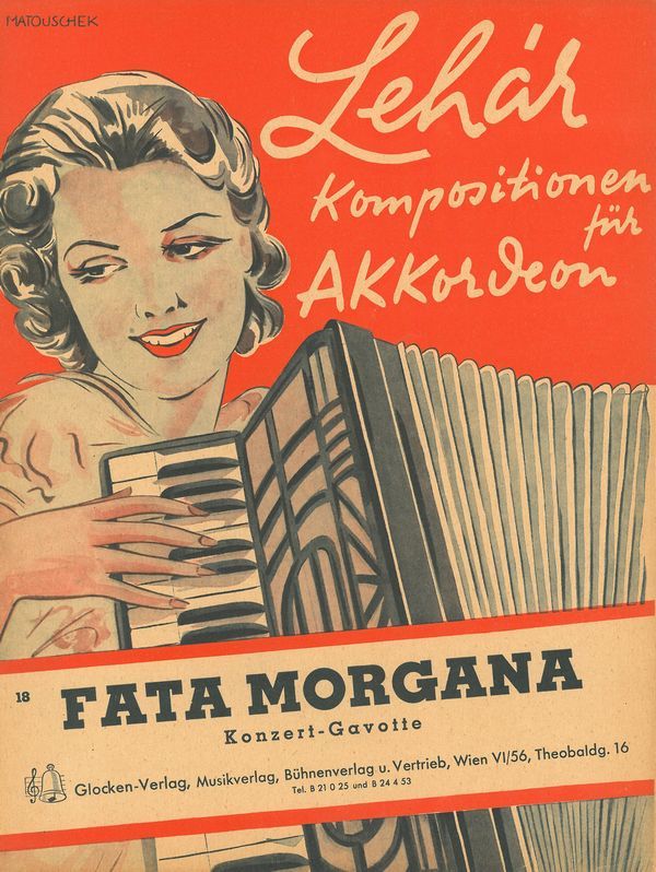 Fata Morgana&nbsp;&nbsp;für Akkordeon&nbsp;&nbsp;